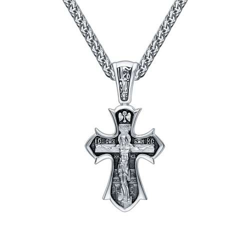 Крестик из серебра
