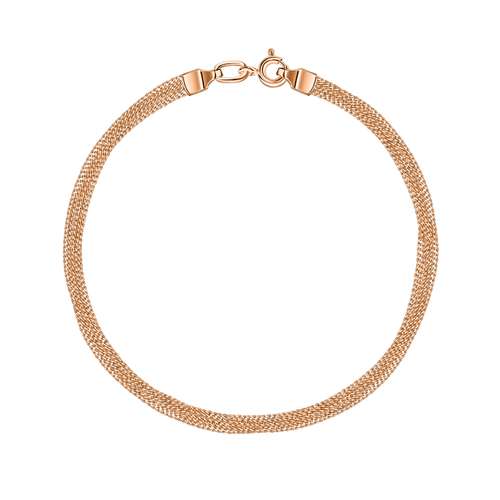 Золотой браслет полновесный