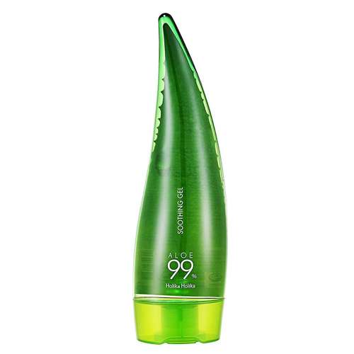 Увлажняющий гель алоэ вера для кожи лица и тела Holika Holika Aloe 99% Soothing Gel - 250 ml