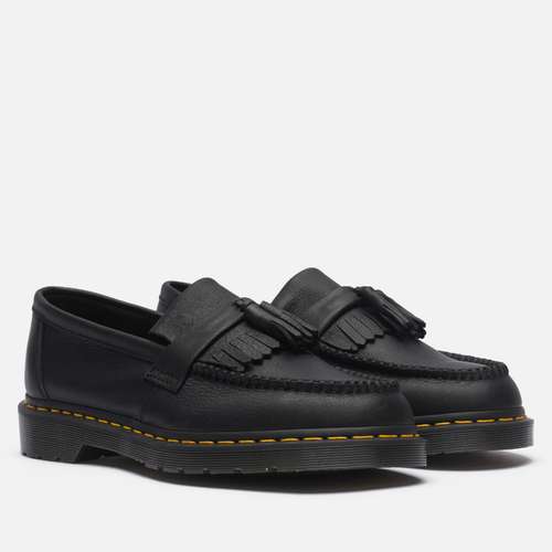 Ботинки лоферы Dr. Martens Adrian Yellow Stitch Ambassador