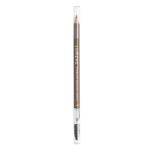 LUMENE Карандаш для бровей с щеточкой Eyebrow Shaping Pencil