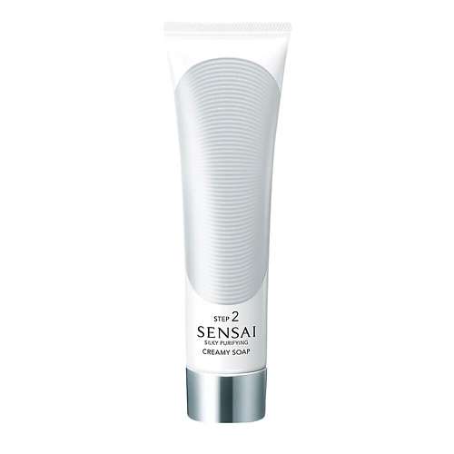 SENSAI Мягкое кремовое мыло для умывания Silky Creamy Soap