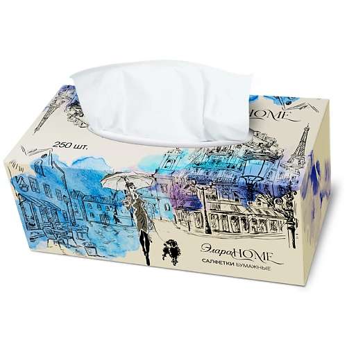 ЭЛАРАHOME Салфетки бумажные