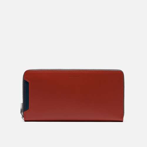 Кошелек Master-piece Notch Leather Round Zipper