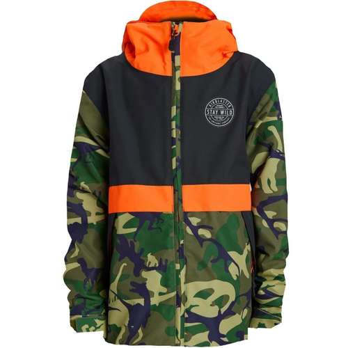 Куртка AIRBLASTER YOUTH TRENCHER FULL ZIP