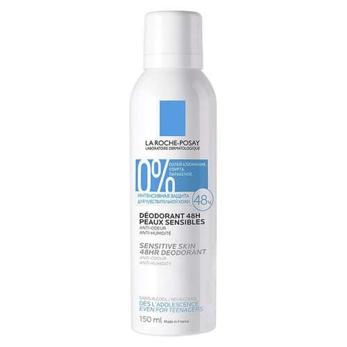 LA ROCHE POSAY Дезодорант спрей физиологический 48ч, 150 мл, LA ROCHE POSAY