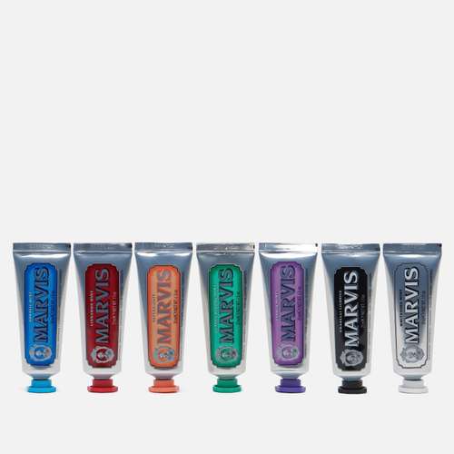 Подарочный набор Marvis Gift Set Black 7-pcs Travel Size