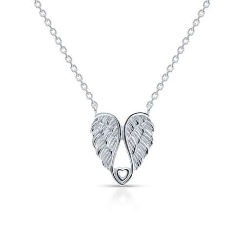 Колье из серебра