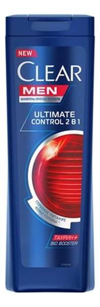 Шампунь Men 2 в 1 Ultimate Control 400мл