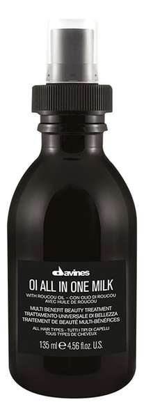 Многофункциональное молочко для волос Oi All In One Milk 135мл