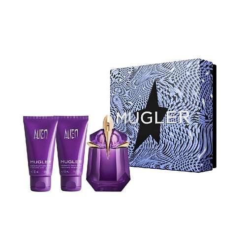 MUGLER Набор Alien: Парфюмерная вода + Гель для душа + Лосьон для тела