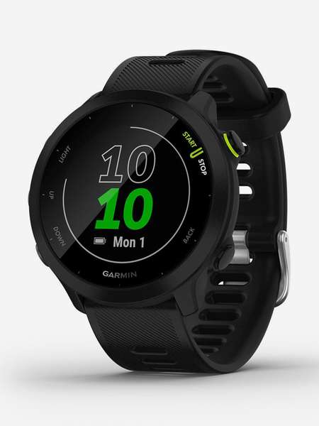 Спортивные наручные часы Garmin Forerunner 55 Black