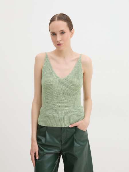 Женский топ MAISON DAVID (акрил/нейлон)