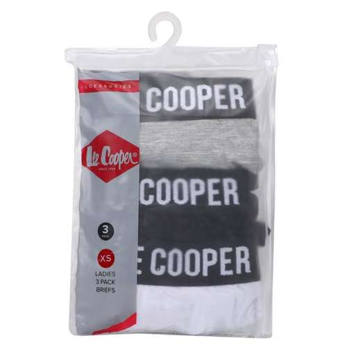 Женские трусы 3 шт. LEE COOPER (бамбук) ALICE
