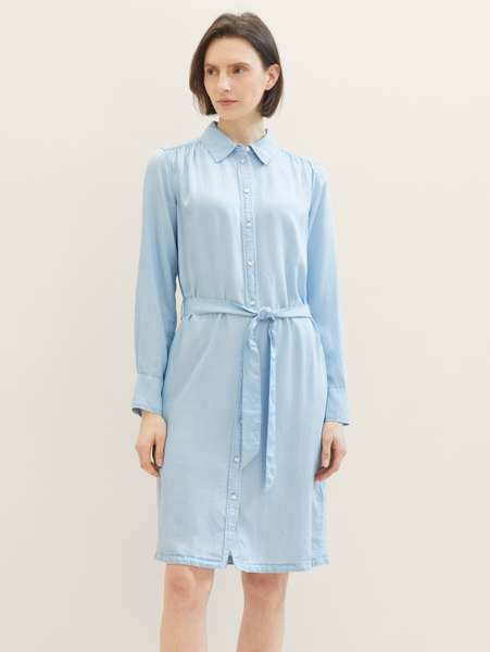 Платье-рубашка мини