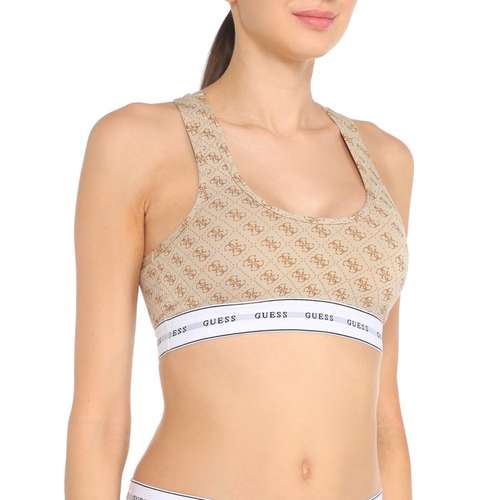 Женский топ GUESS (хлопок/модал) CARRIE BRALETTE