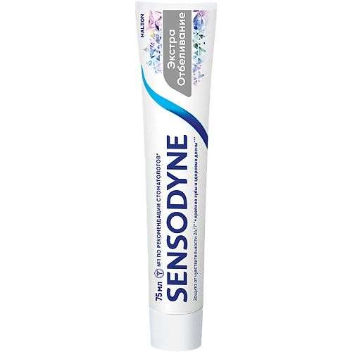 SENSODYNE Зубная паста Экстра отбеливание