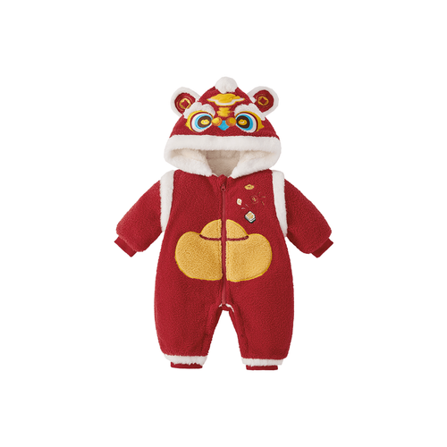 JELLYBABY Красный Малыш Комбинезоны и Ползунки