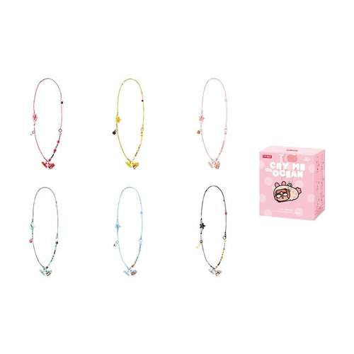 POP MART Tears Flow into The Sea Collection CRYBABY 3 в 1 Сборка и разборка Шнурок Слепые коробки