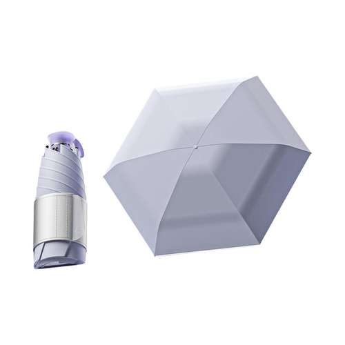 Miniso FIVE Fold Зонт Титан Серебряный