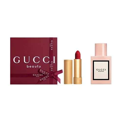 GUCCI Парфюмерная вода Bloom + Матовая помада Rouge à Lèvres Mat