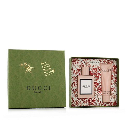 GUCCI Набор Bloom: Парфюмерная вода + Лосьон для тела