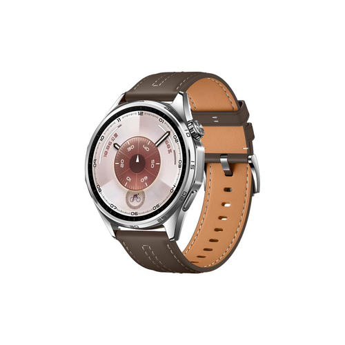 MSSM Шнуровка Совместимость с Huawei Натуральная кожа Материал Gt6 gt6pro Watch5 GT5 GT5pro GT4 Циферблат часов 46 мм