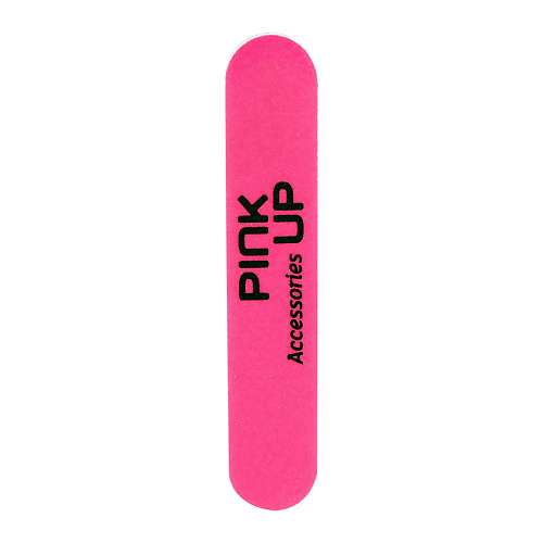 PINK UP Пилка для ногтей ACCESSORIES
