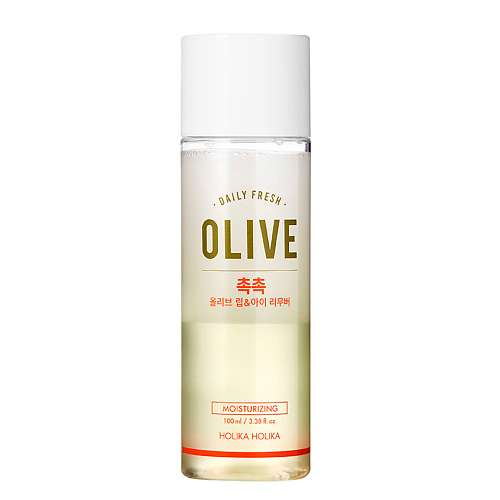 HOLIKA HOLIKA Средство для снятия макияжа Daily Garden Moist Olive Lip&Eye Remover