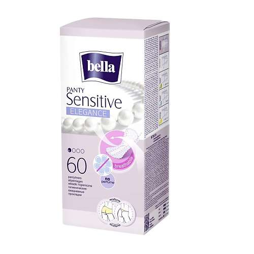 BELLA Прокладки ежедневные ультратонкие Panty sensitive elegance
