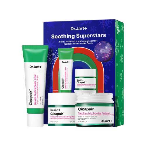 Soothing Superstars Set Набор успокаивающих средств для лица