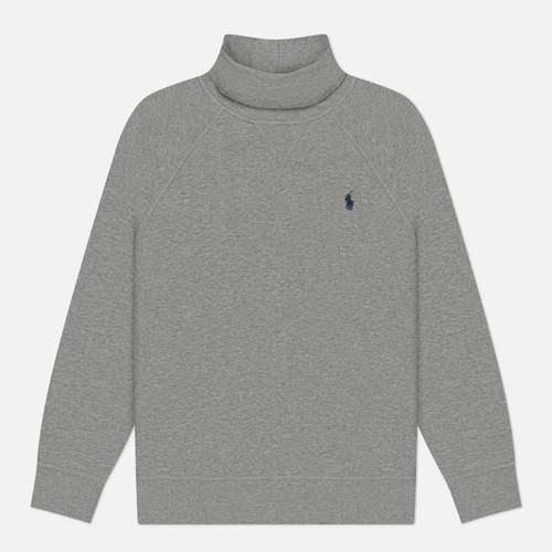 Мужская толстовка Polo Ralph Lauren Embroidered Pony Fleece Turtle Neck