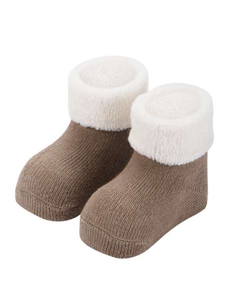 Носки детские махровые Mansita Mi, цв.бежево-молочный, (р.10-12) 07.114.BG-MLK