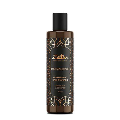 ZEITUN Мужской шампунь для волос Стимулирующий Sultan's Charm