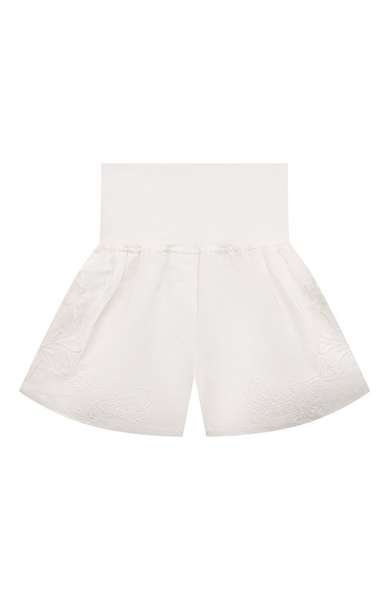 Детское: Шорты из вискозы и льна Maurizio