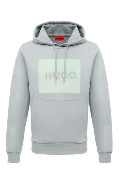 Хлопковое худи HUGO