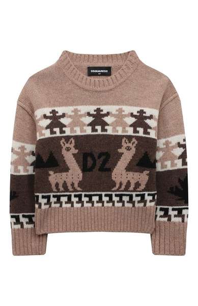 Детское: Шерстяной джемпер Dsquared2