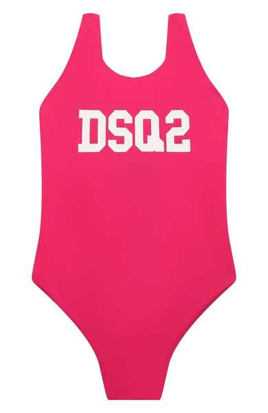 Детское: Слитный купальник Dsquared2