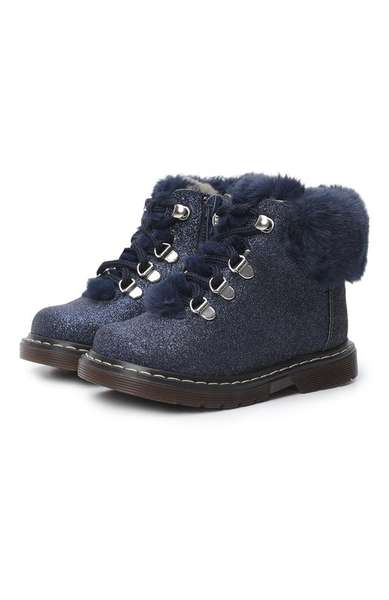 Утепленные ботинки