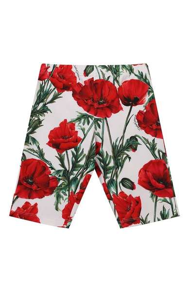 Детское: Хлопковые шорты Dolce & Gabbana