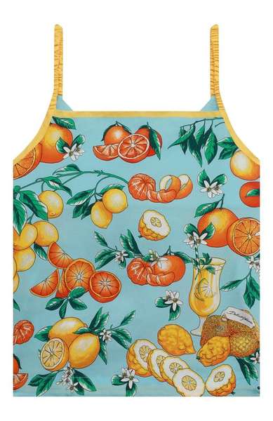 Детское: Хлопковый топ Dolce & Gabbana
