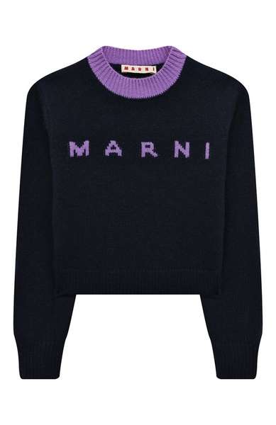 Пуловер из шерсти и кашемира