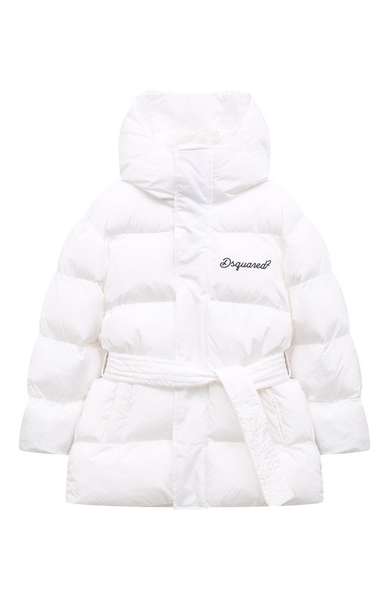 Детское: Утепленная куртка Dsquared2