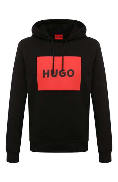 Хлопковое худи HUGO