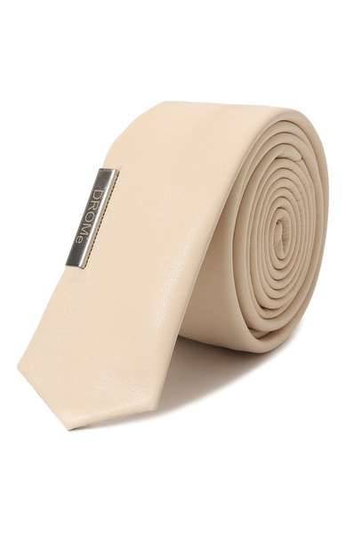 Кожаный галстук