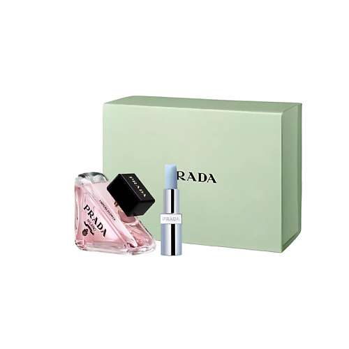 PRADA Подарочный набор Paradoxe Virtual Flower +Помада+Коробка
