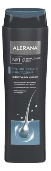 Шампунь против перхоти и выпадения волос