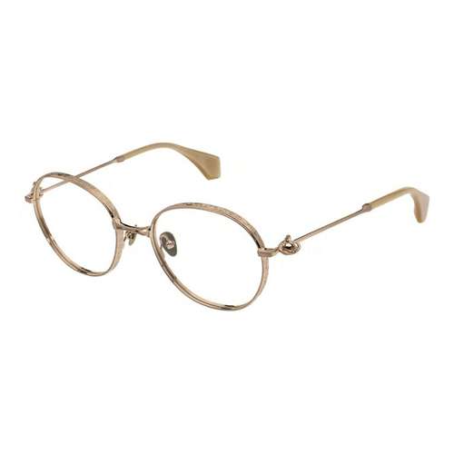 Vivienne Westwood Круглые Оправы для Очков Унисекс Античное Золото