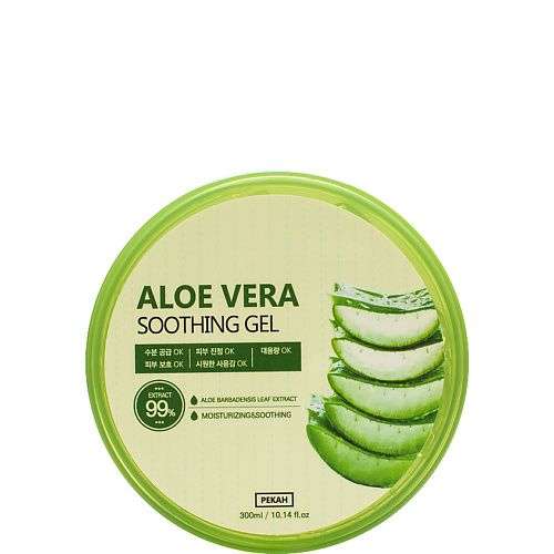 PEKAH Универсальный увлажняющий алоэ-гель Aloe Vera Soothing Gel