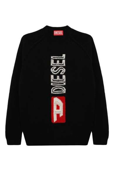 Детское: Шерстяной свитер Diesel
